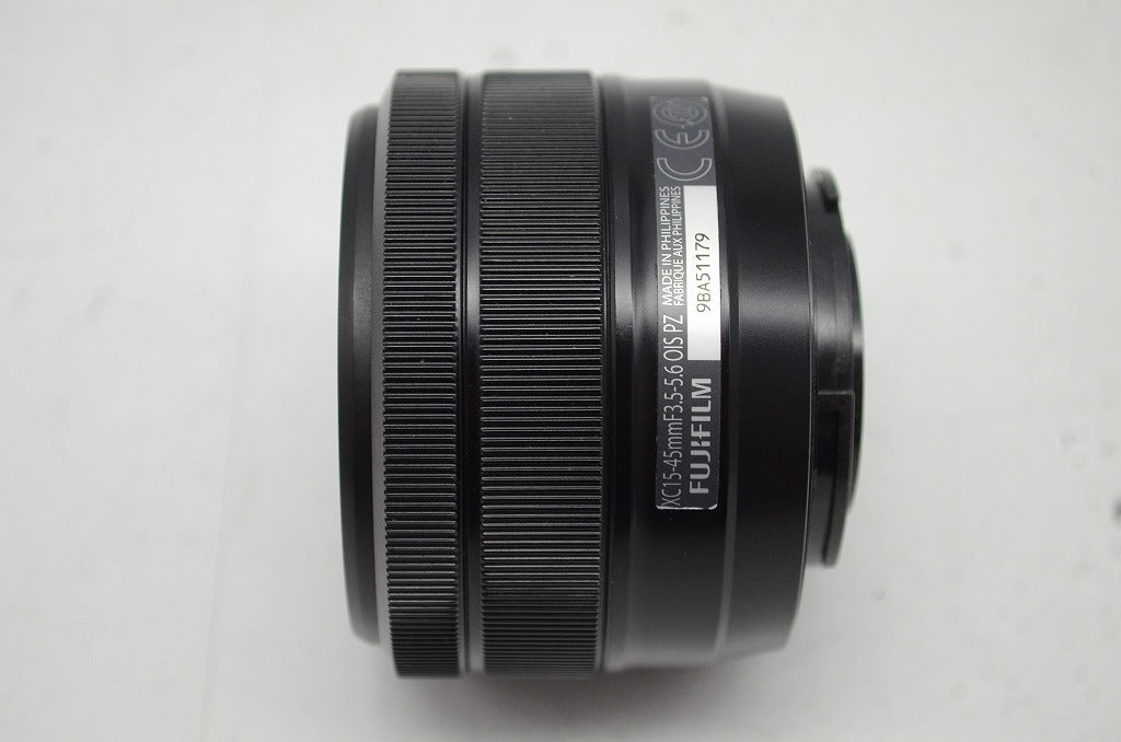 美品 FUJIFILM フジフィルム SUPER EBC FUJINON XC 15-45mm F3.5-5.6 OIS PZ Xマウント ズームレンズ ブラック 250930u