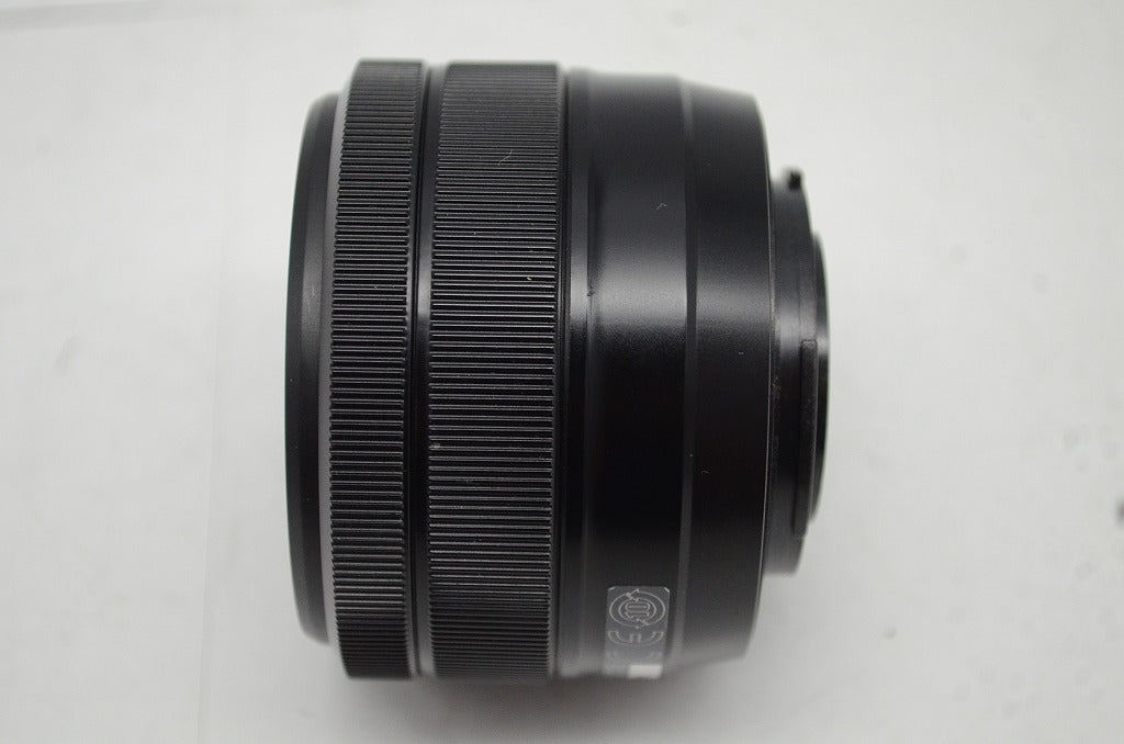 美品 FUJIFILM フジフィルム SUPER EBC FUJINON XC 15-45mm F3.5-5.6 OIS PZ Xマウント ズームレンズ ブラック 250930u
