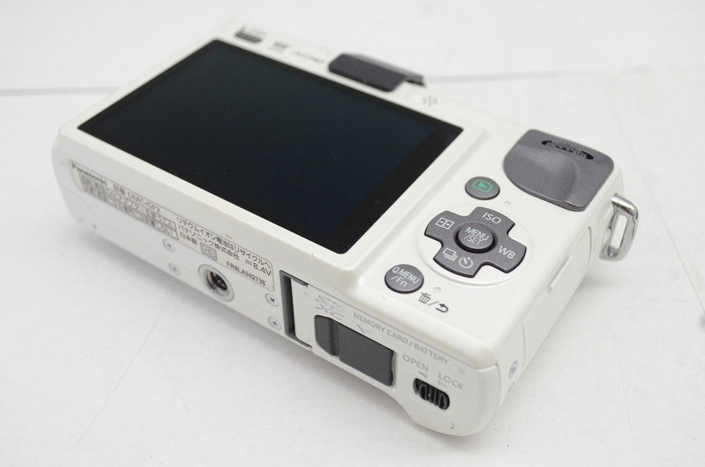 良品 Panasonic パナソニック LUMIX DMC-GF2 ボディ ミラーレス一眼カメラ ホワイト 250927r