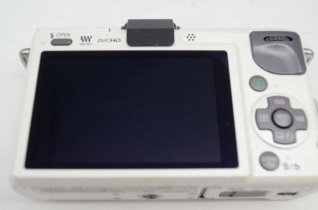 良品 Panasonic パナソニック LUMIX DMC-GF2 ボディ ミラーレス一眼カメラ ホワイト 250927r