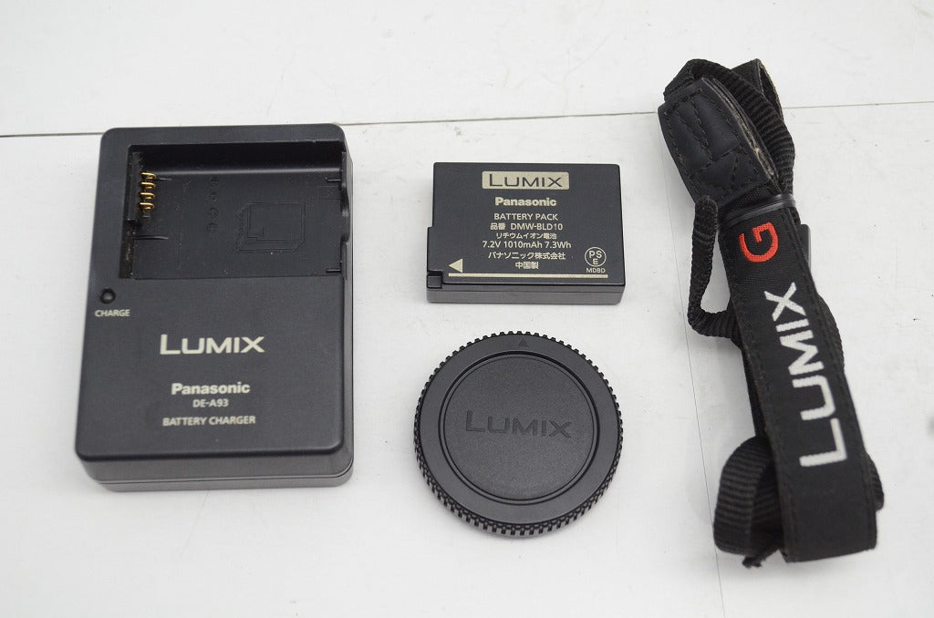 良品 Panasonic パナソニック LUMIX DMC-GF2 ボディ ミラーレス一眼カメラ ホワイト 250927r