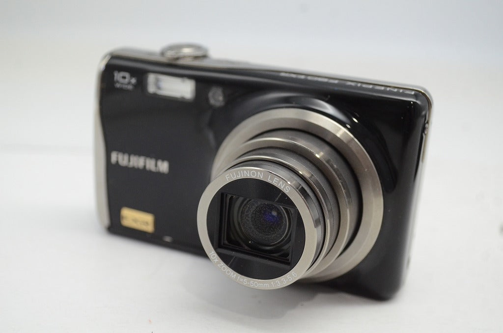 FUJIFILM フジフィルム FinePix F80EXR コンパクトデジタルカメラ ブラック 元箱付 250929b