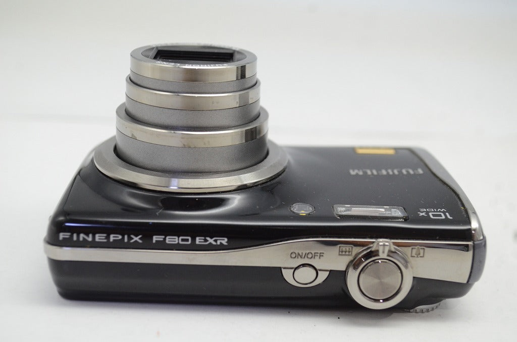 FUJIFILM フジフィルム FinePix F80EXR コンパクトデジタルカメラ ブラック 元箱付 250929b