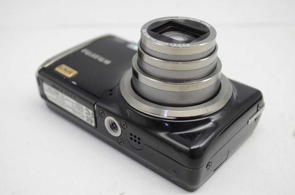FUJIFILM フジフィルム FinePix F80EXR コンパクトデジタルカメラ ブラック 元箱付 250929b
