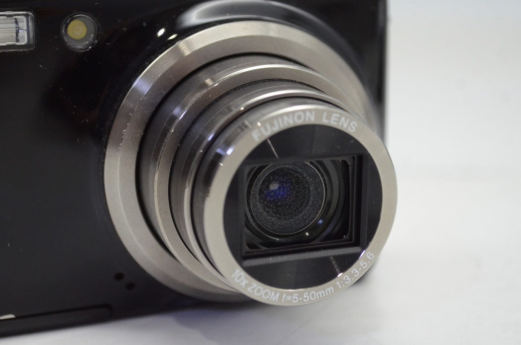 FUJIFILM フジフィルム FinePix F80EXR コンパクトデジタルカメラ ブラック 元箱付 250929b