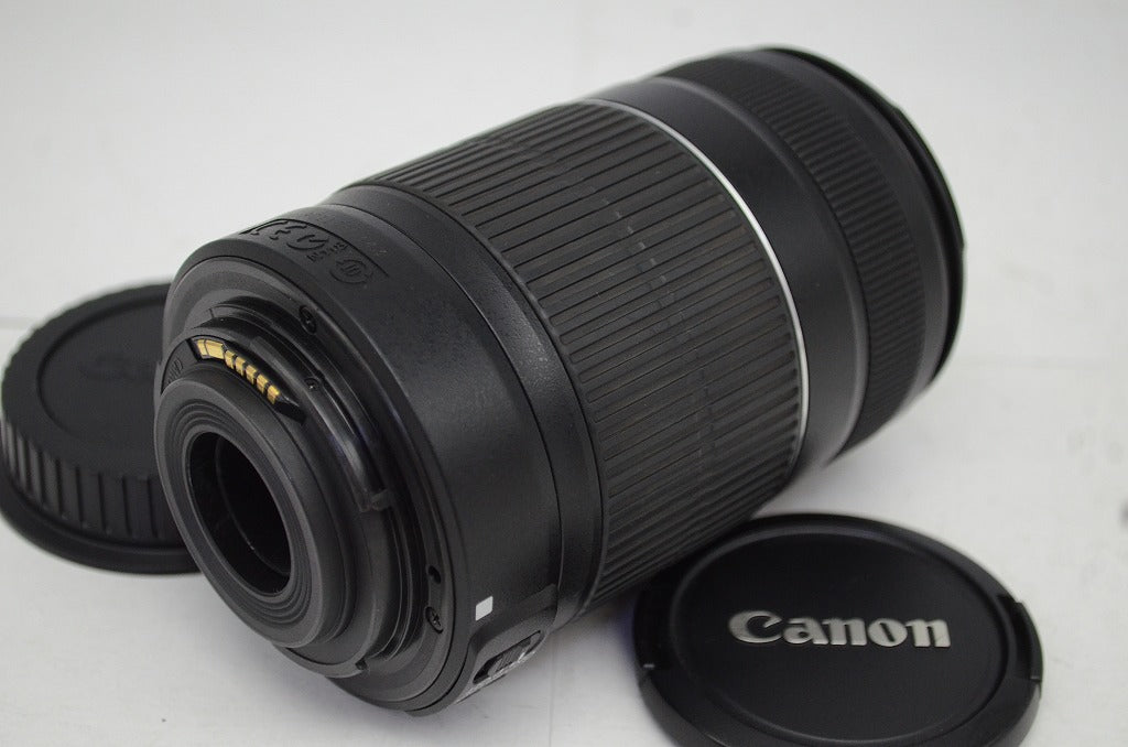 美品 Canon キヤノン EF-S 55-250mm F4-5.6 IS II APS-C ズームレンズ 250927m