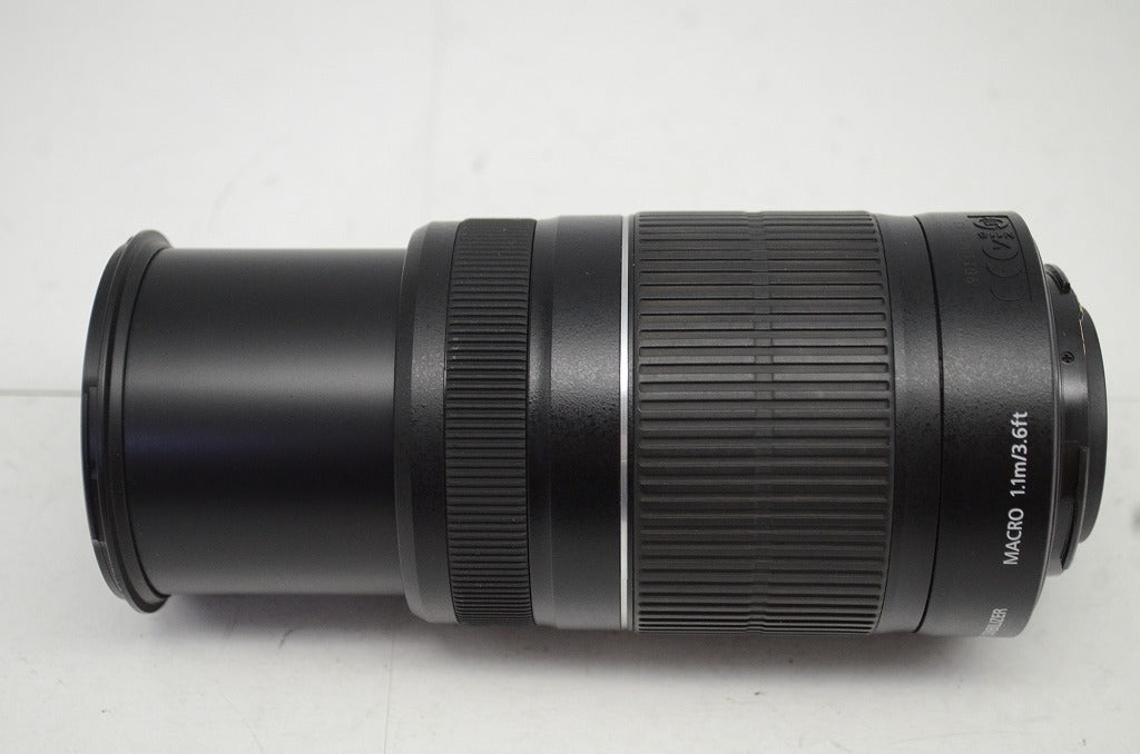 美品 Canon キヤノン EF-S 55-250mm F4-5.6 IS II APS-C ズームレンズ 250927m