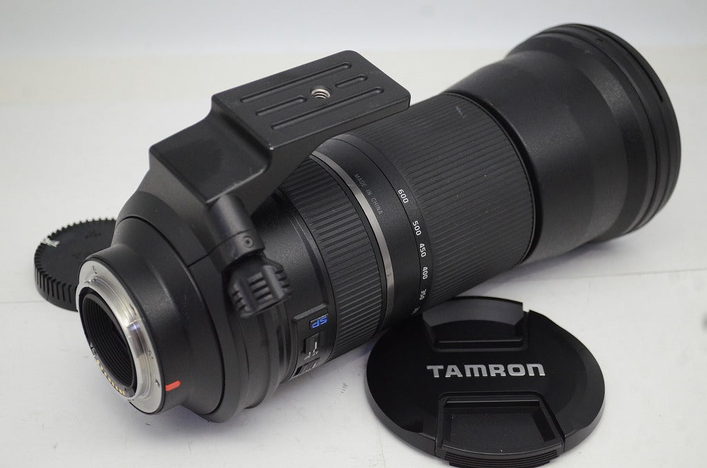 良品 TAMRON タムロン SP 150-600mm F5-6.3 Di USD Model A011 SONY ソニー MINOLTA αマウント ズームレンズ 250927ae