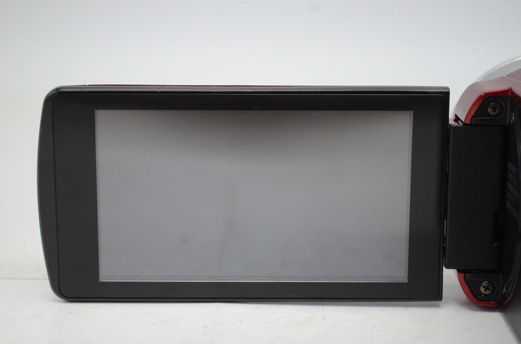 JVC ケンウッド GZ-HM133 デジタルビデオカメラ レッド 250930a
