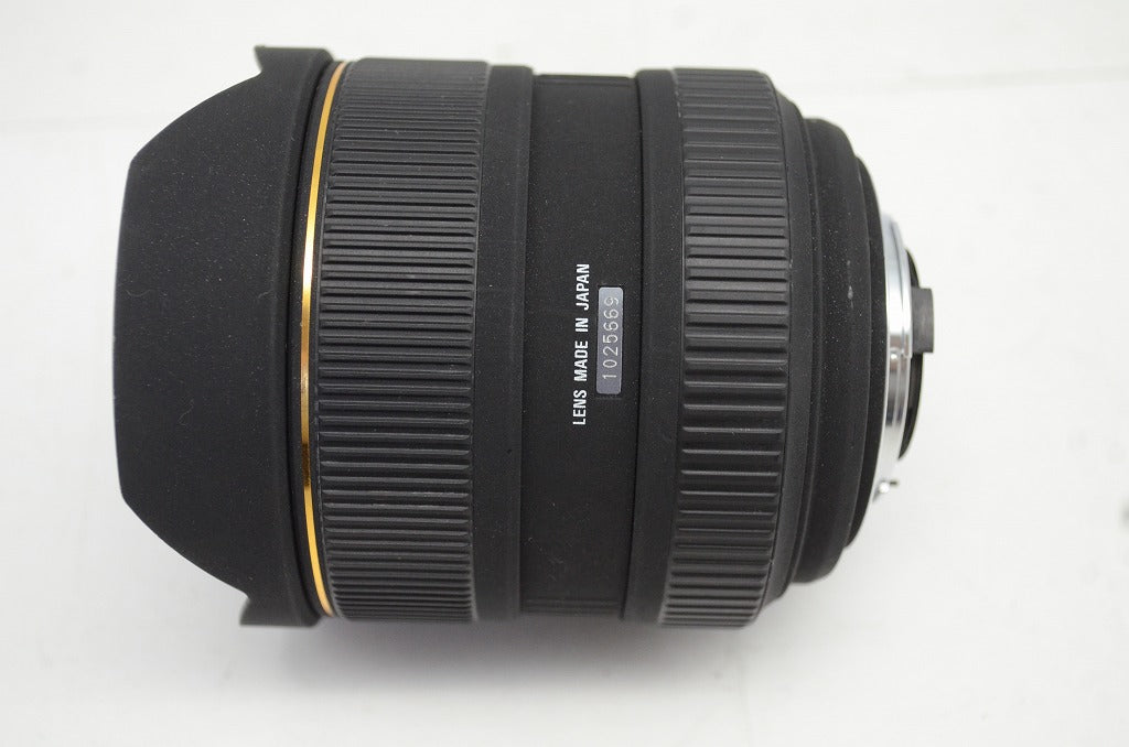 訳あり品 SIGMA シグマ 12-24mm F4.5-5.6D EX DG HSM Nikon ニコン Fマウント ズームレンズ 250930r