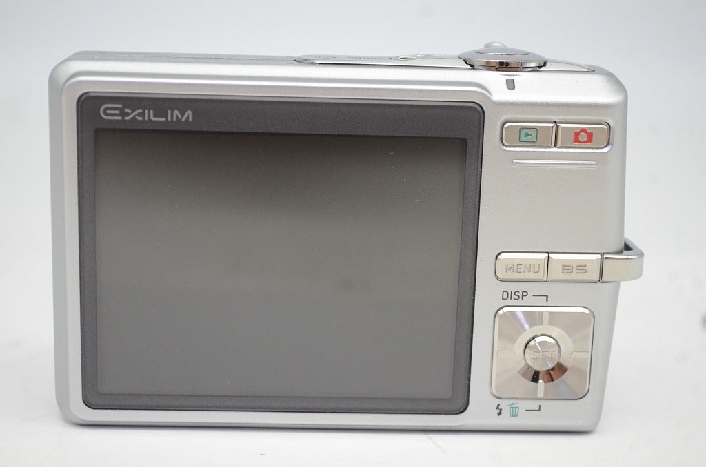 CASIO カシオ EXILIM EX-Z500 コンパクトデジタルカメラ シルバー 250929f