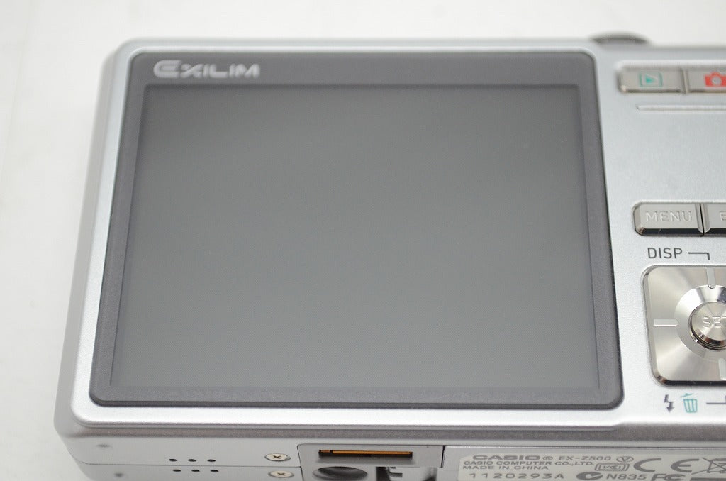 CASIO カシオ EXILIM EX-Z500 コンパクトデジタルカメラ シルバー 250929f