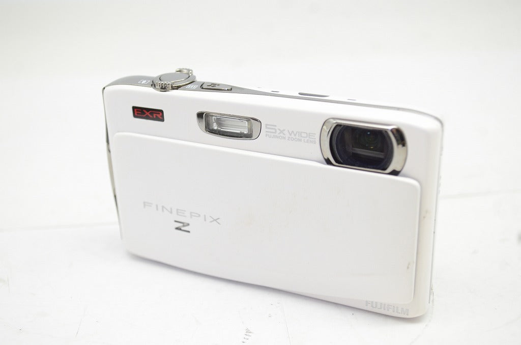 FUJIFILM フジフィルム FinePix Z900EXR コンパクトデジタルカメラ ホワイト 元箱付 250919d