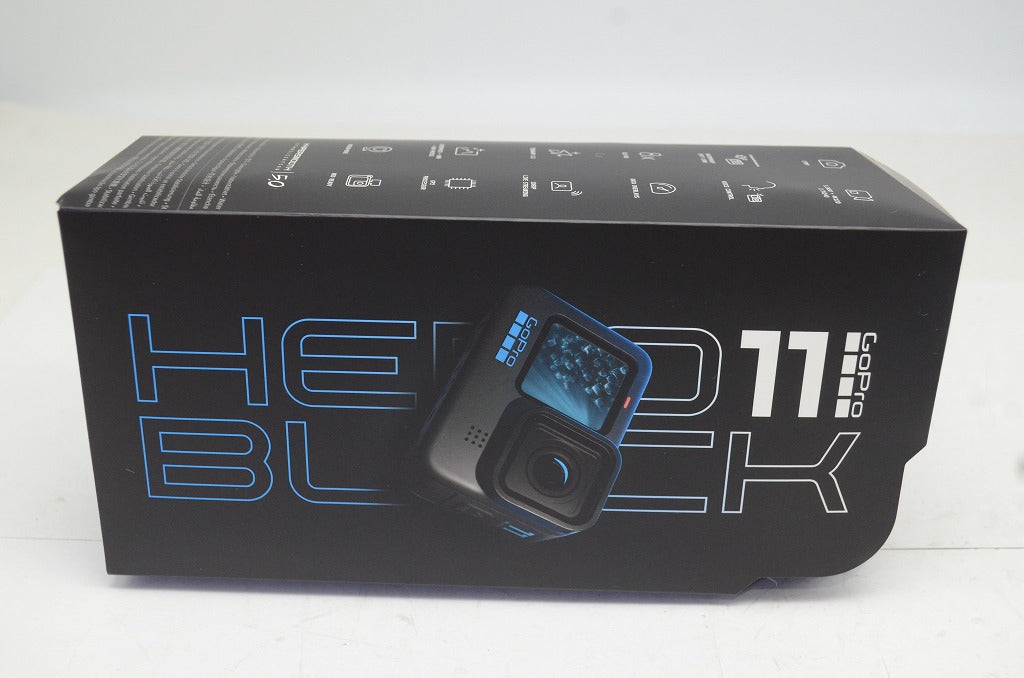 未開封品 GoPro HERO11 アウトドア万能セット ミニ三脚 クリップマウント ゴープロ 箱付 250927f
