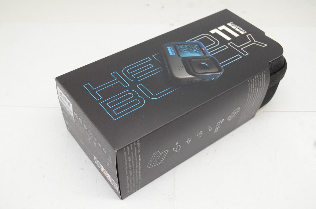 未開封品 GoPro HERO11 アウトドア万能セット ミニ三脚 クリップマウント ゴープロ 箱付 250927f