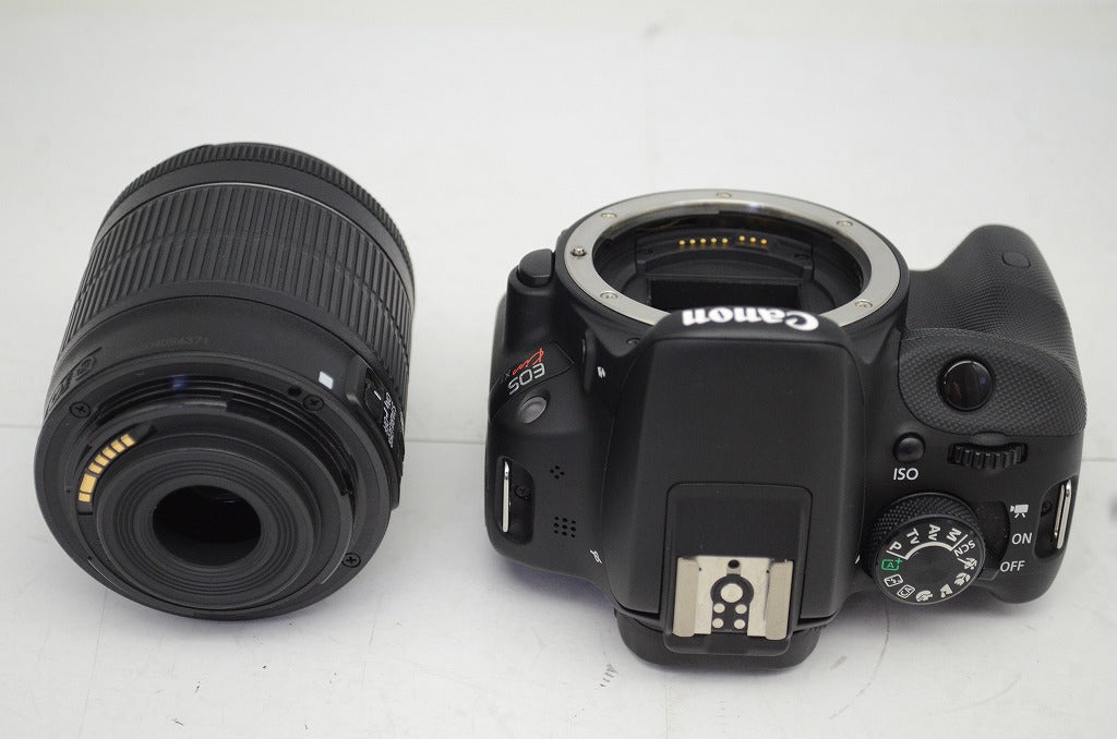 美品 Canon キヤノン EOS Kiss X7 + EF-S 18-55 IS STM レンズキット デジタル一眼レフカメラ 250926k