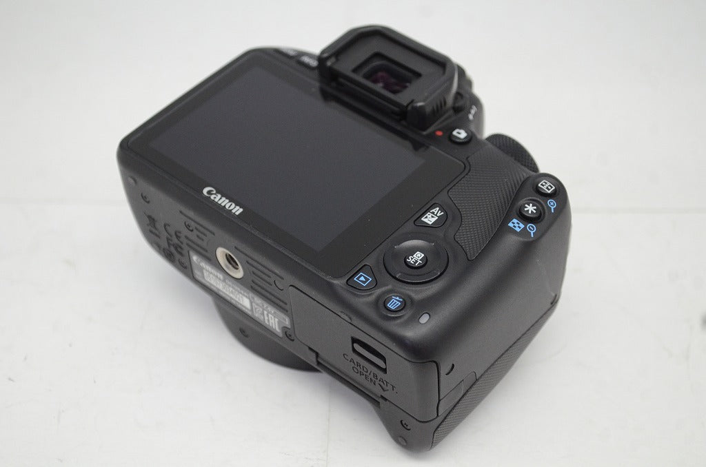 美品 Canon キヤノン EOS Kiss X7 + EF-S 18-55 IS STM レンズキット デジタル一眼レフカメラ 250926k