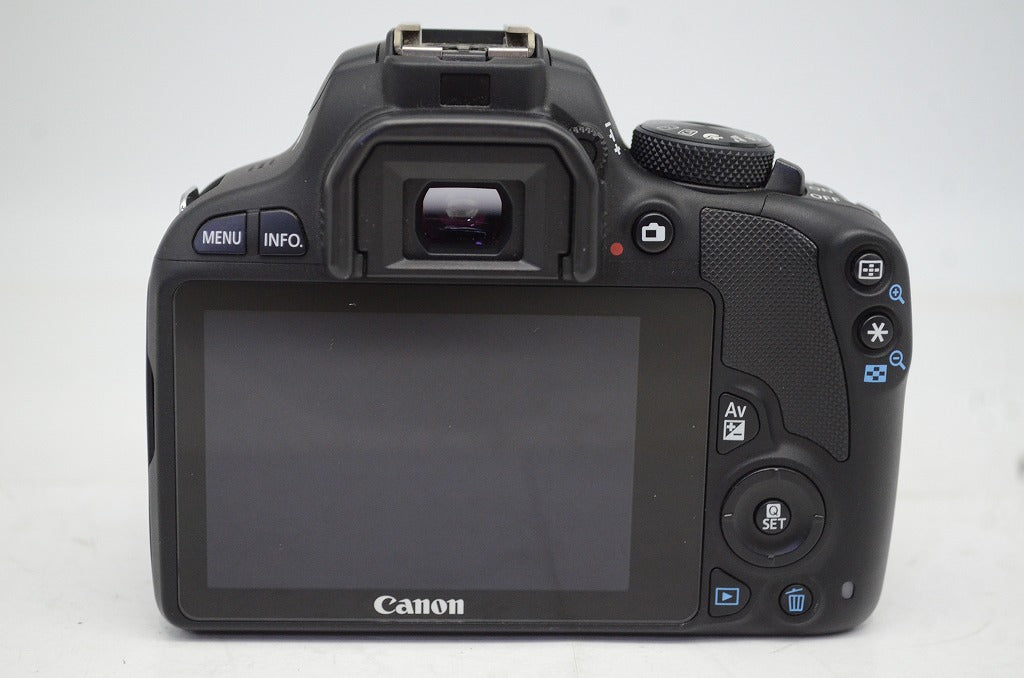 美品 Canon キヤノン EOS Kiss X7 + EF-S 18-55 IS STM レンズキット デジタル一眼レフカメラ 250926k