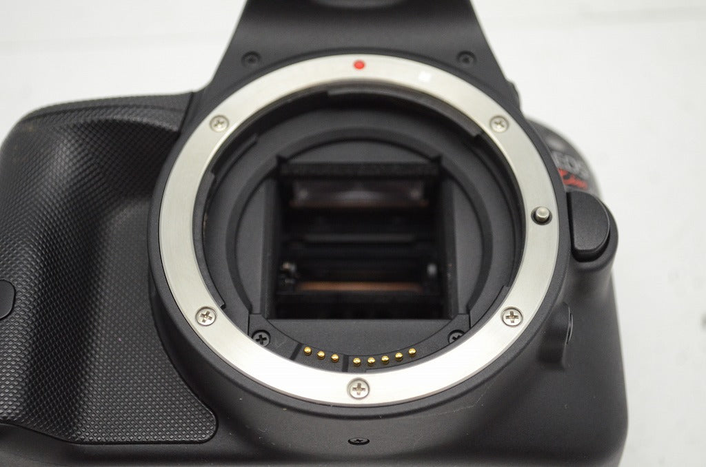 美品 Canon キヤノン EOS Kiss X7 + EF-S 18-55 IS STM レンズキット デジタル一眼レフカメラ 250926k