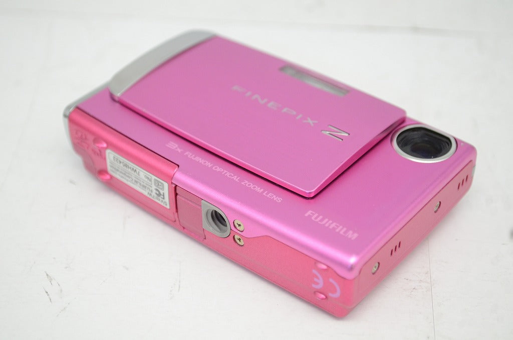 FUJIFILM フジフィルム FinePix Z10fd コンパクトデジタルカメラ ピンク 250930au