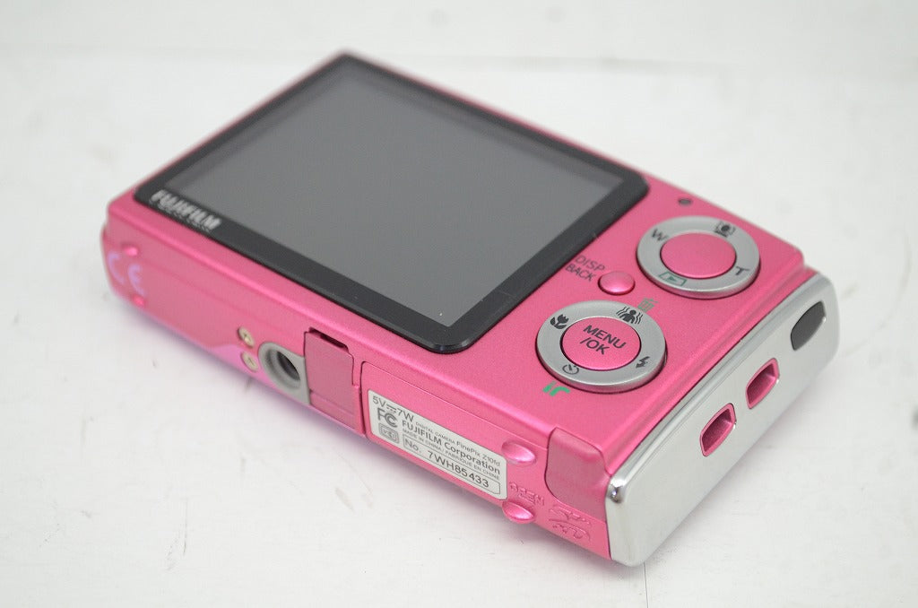 FUJIFILM フジフィルム FinePix Z10fd コンパクトデジタルカメラ ピンク 250930au