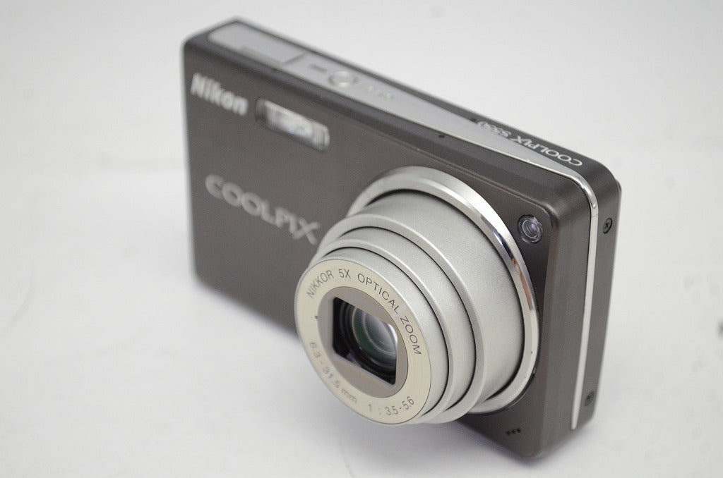 Nikon ニコン COOLPIX S550 コンパクトデジタルカメラ ブラック 250930ar