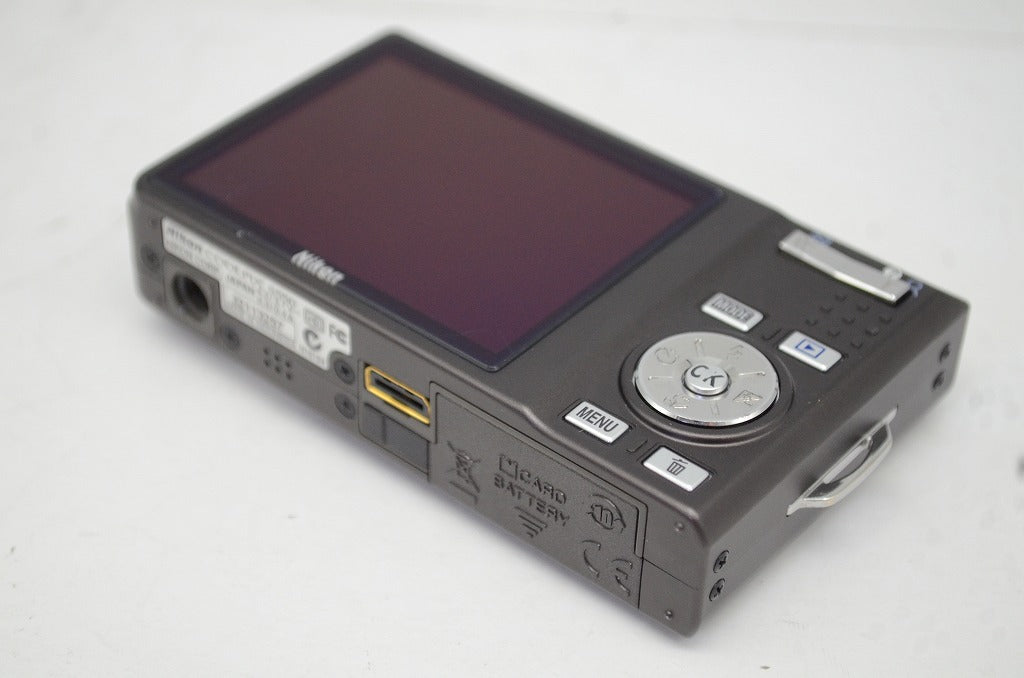 Nikon ニコン COOLPIX S550 コンパクトデジタルカメラ ブラック 250930ar