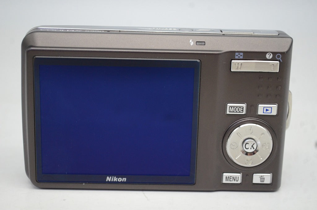 Nikon ニコン COOLPIX S550 コンパクトデジタルカメラ ブラック 250930ar