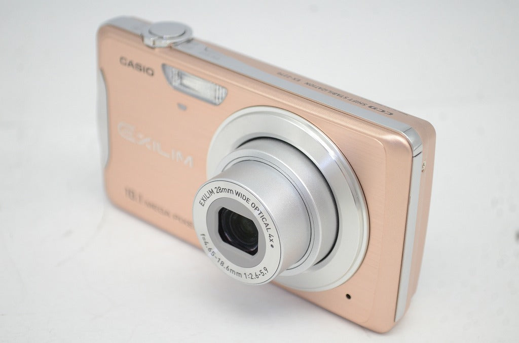 美品 CASIO カシオ EXILIM EX-Z270 コンパクトデジタルカメラ ピンク 250930ao