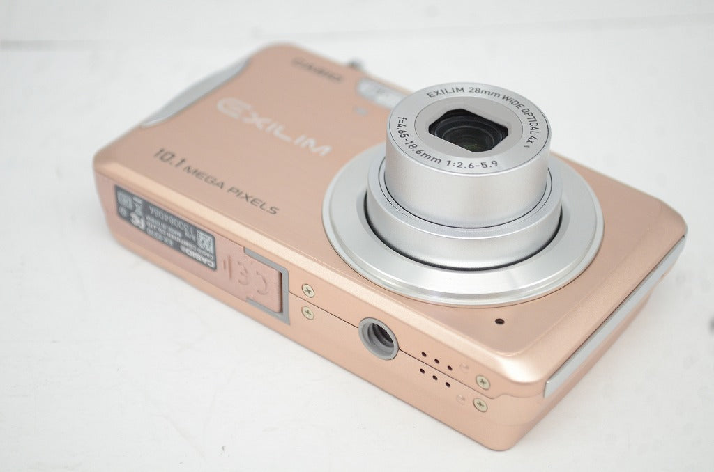 美品 CASIO カシオ EXILIM EX-Z270 コンパクトデジタルカメラ ピンク 250930ao