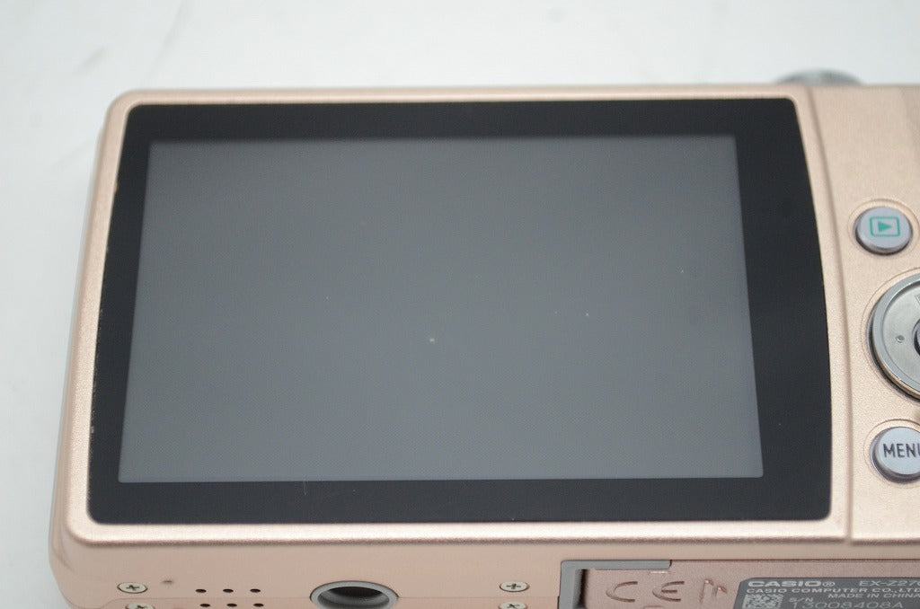 美品 CASIO カシオ EXILIM EX-Z270 コンパクトデジタルカメラ ピンク 250930ao