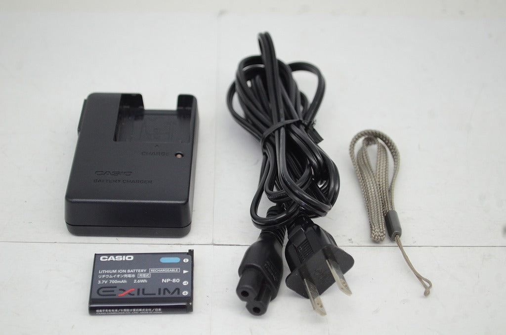 美品 CASIO カシオ EXILIM EX-Z270 コンパクトデジタルカメラ ピンク 250930ao