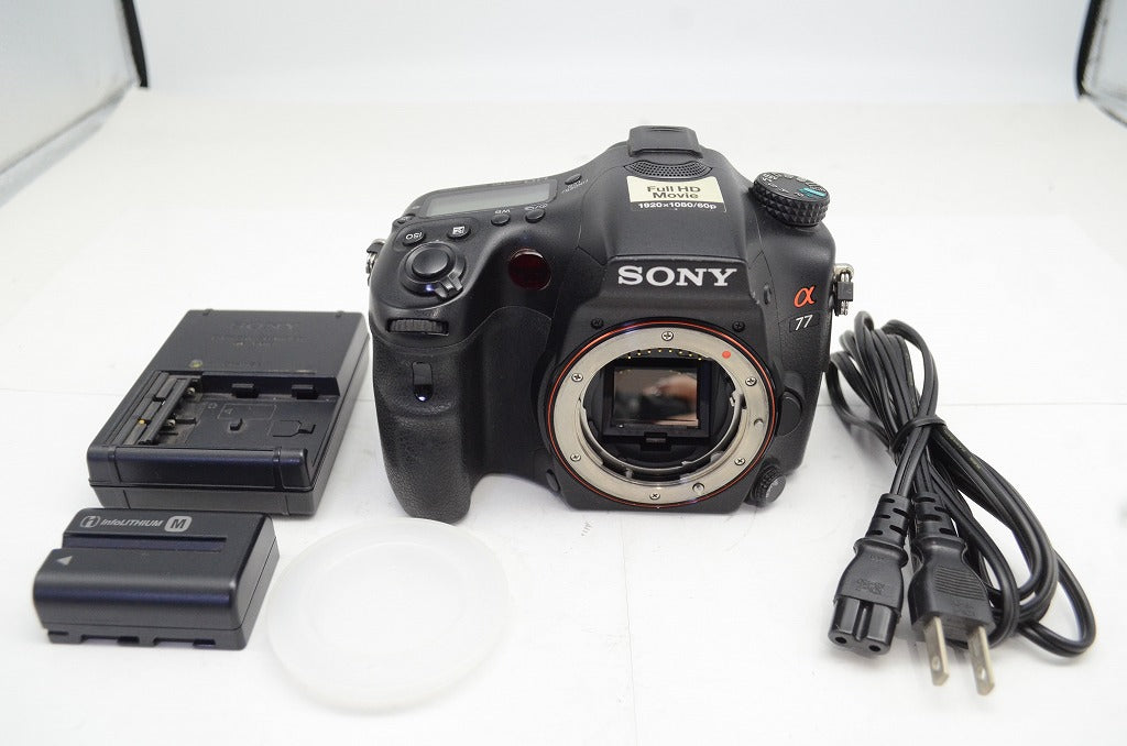 良品 SONY ソニー α77 ボディ SLT-A77V デジタル一眼レフカメラ 250930z