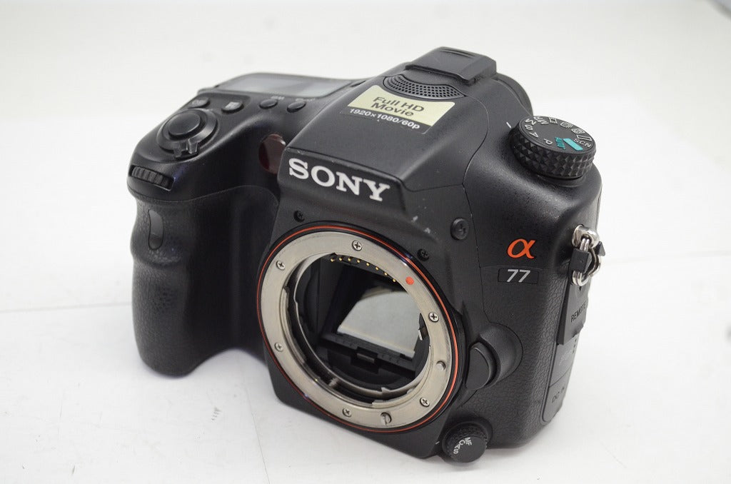 良品 SONY ソニー α77 ボディ SLT-A77V デジタル一眼レフカメラ 250930z