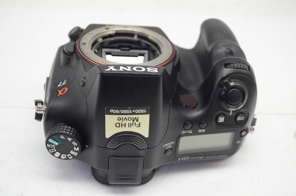 良品 SONY ソニー α77 ボディ SLT-A77V デジタル一眼レフカメラ 250930z
