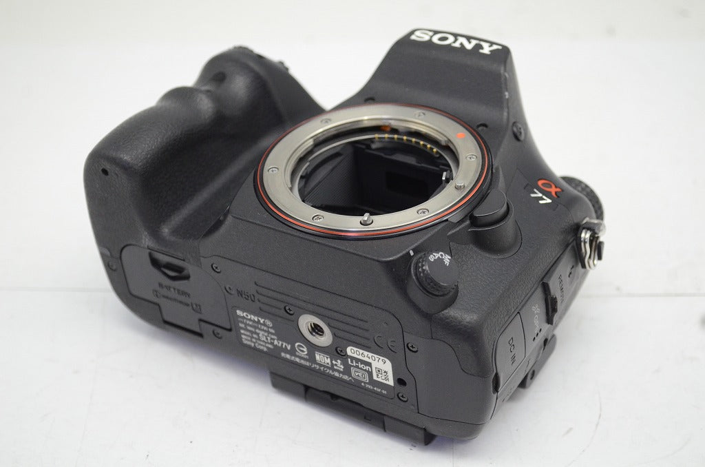 良品 SONY ソニー α77 ボディ SLT-A77V デジタル一眼レフカメラ 250930z