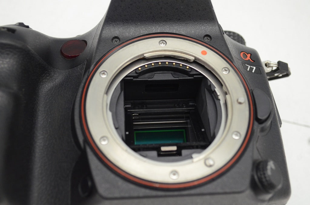 良品 SONY ソニー α77 ボディ SLT-A77V デジタル一眼レフカメラ 250930z