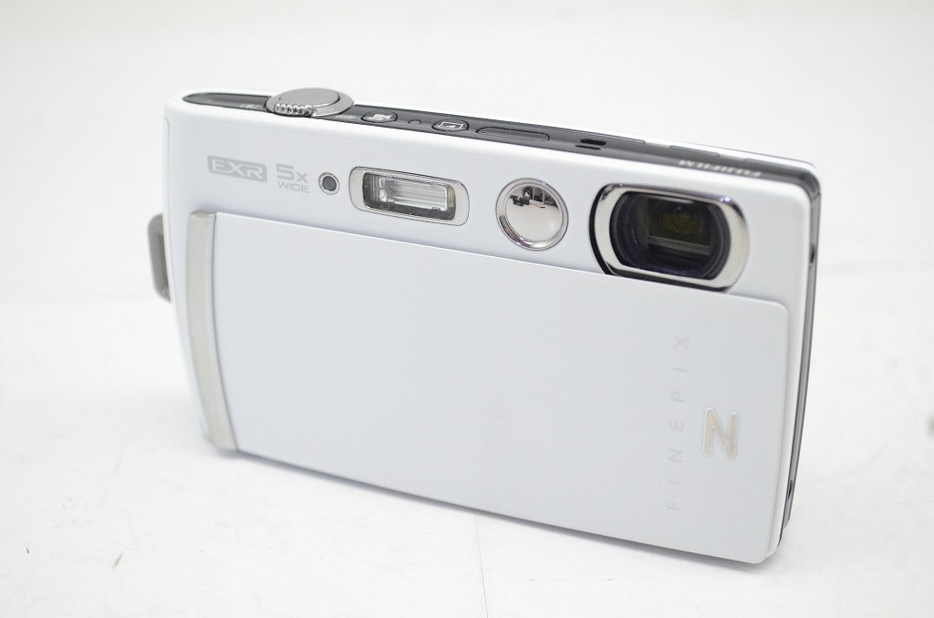 良品 FUJIFILM フジフィルム FinePix Z1000EXR コンパクトデジタルカメラ ホワイト 250930at