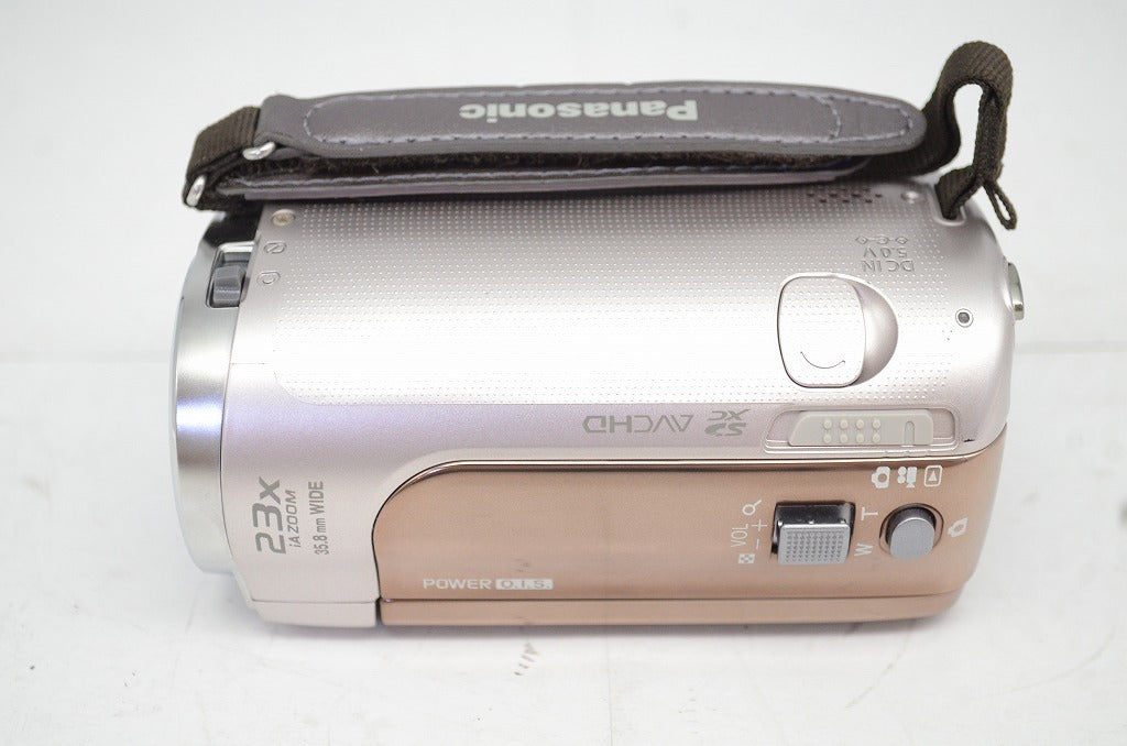 良品 Panasonic パナソニック HDC-TM35 デジタルビデオカメラ クラシックゴールド 250930as