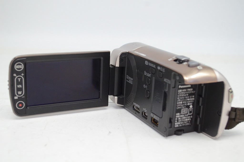 良品 Panasonic パナソニック HDC-TM35 デジタルビデオカメラ クラシックゴールド 250930as