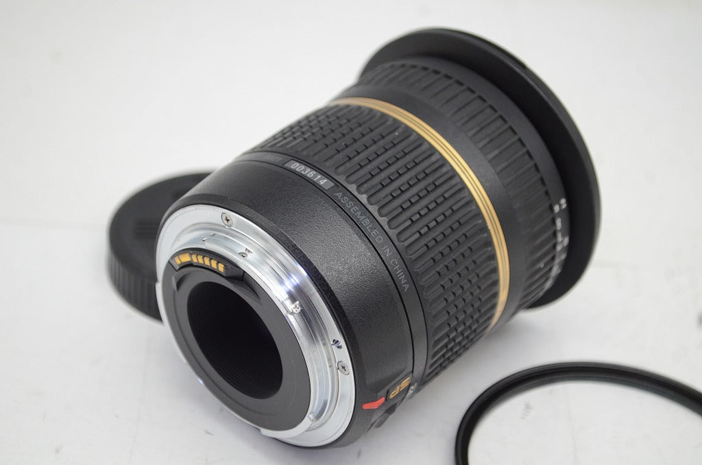 良品 TAMRON SP AF 10-24mm F3.5-4.5 Di II LD Aspherical IF B001 Canon EFマウント APS-C ズームレンズ 251002o