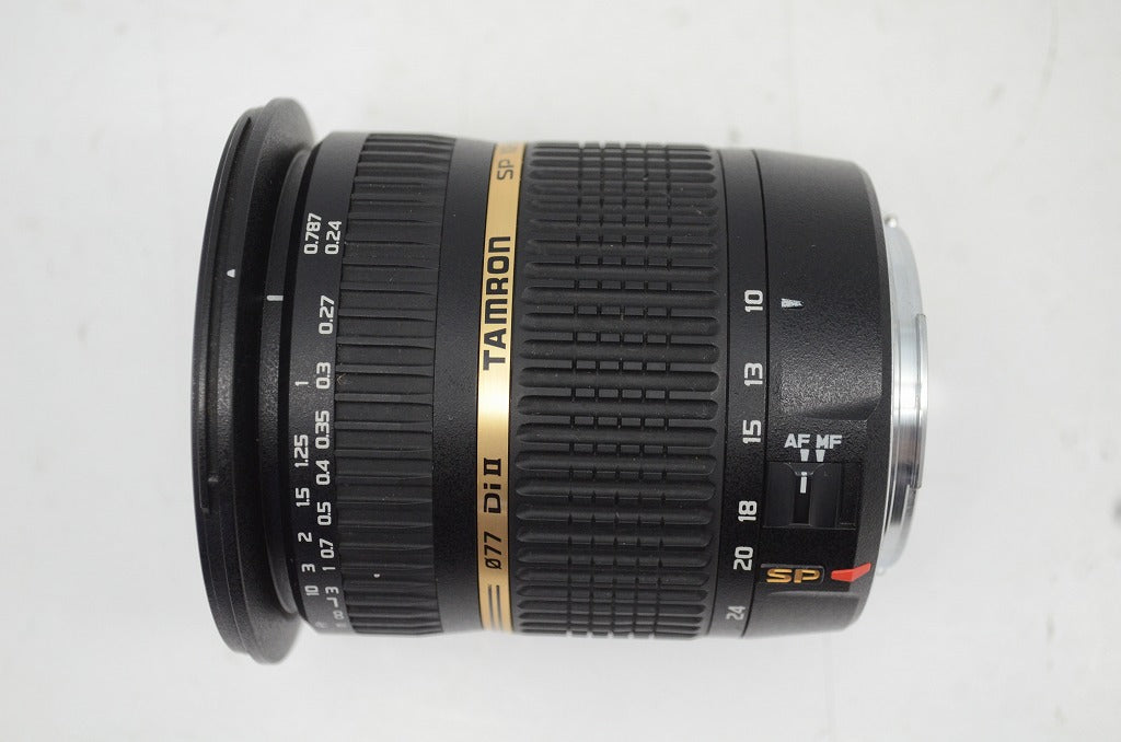 良品 TAMRON SP AF 10-24mm F3.5-4.5 Di II LD Aspherical IF B001 Canon EFマウント APS-C ズームレンズ 251002o