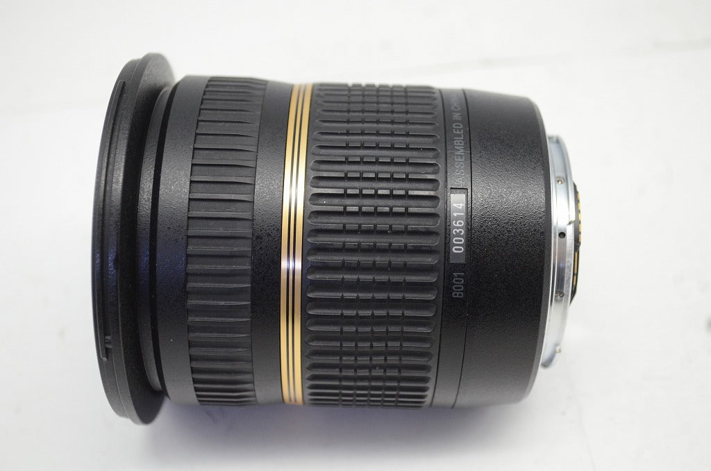 良品 TAMRON SP AF 10-24mm F3.5-4.5 Di II LD Aspherical IF B001 Canon EFマウント APS-C ズームレンズ 251002o
