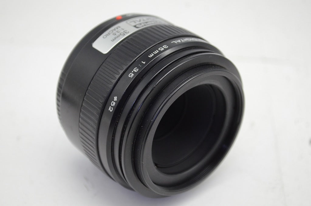 OLYMPUS オリンパス ZUIKO DIGITAL 35mm F3.5 MACRO フォーサーズ 単焦点レンズ 251003h