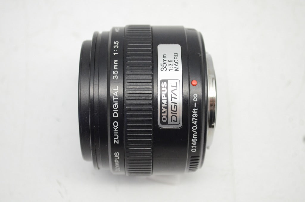 OLYMPUS オリンパス ZUIKO DIGITAL 35mm F3.5 MACRO フォーサーズ 単焦点レンズ 251003h