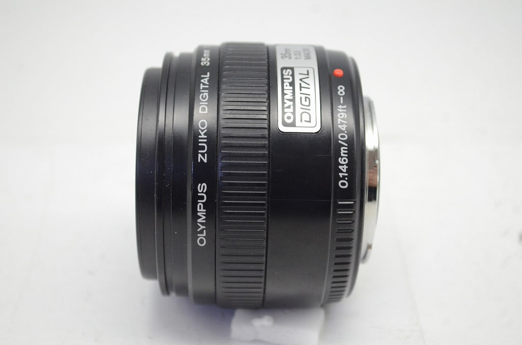 OLYMPUS オリンパス ZUIKO DIGITAL 35mm F3.5 MACRO フォーサーズ 単焦点レンズ 251003h