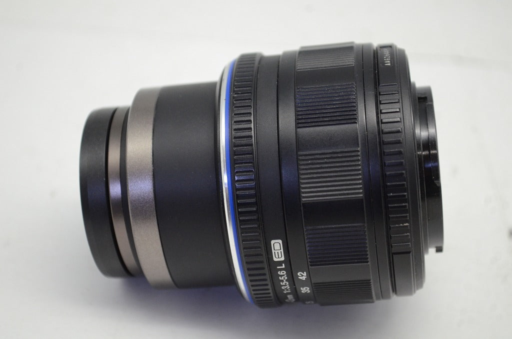 訳あり品 OLYMPUS オリンパス M.ZUIKO DIGITAL ED 14-42mm F3.5-5.6 L マイクロフォーサーズ ブラック 251003g