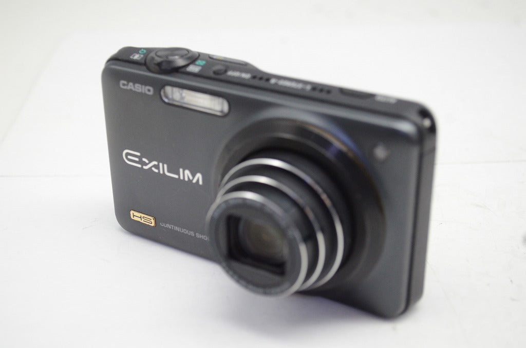 CASIO カシオ EXILIM EX-ZR10 コンパクトデジタルカメラ ブラック 元箱付 250927v