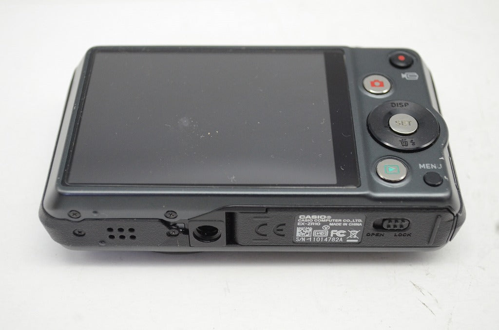 CASIO カシオ EXILIM EX-ZR10 コンパクトデジタルカメラ ブラック 元箱付 250927v
