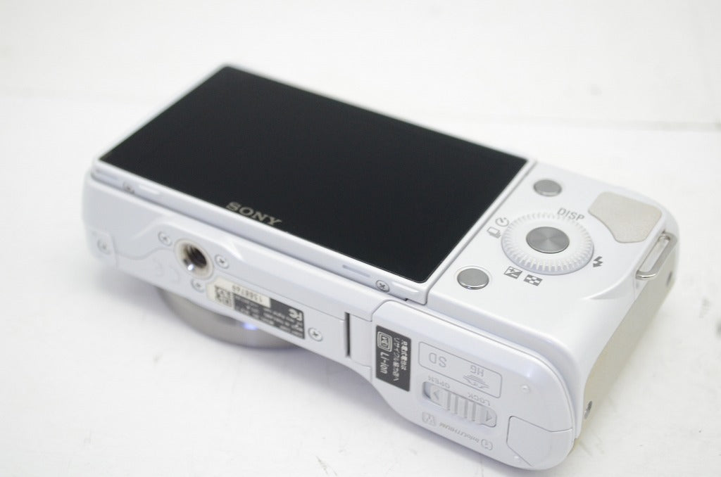 良品 SONY ソニー NEX-3 ボディ ミラーレス一眼カメラ ホワイト 元箱付 251003a